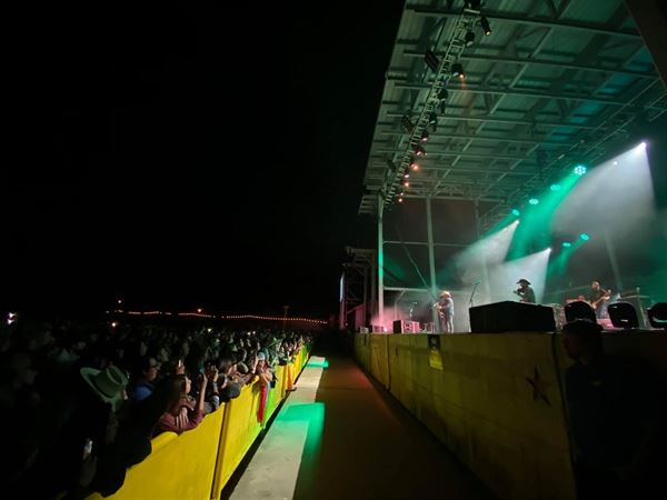 Old Concrete Street Amphitheater