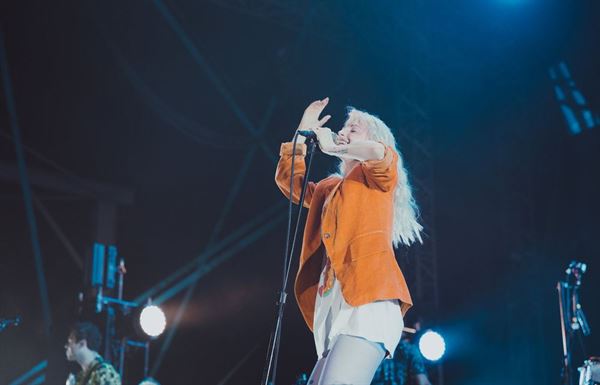 Old Concrete Street Amphitheater