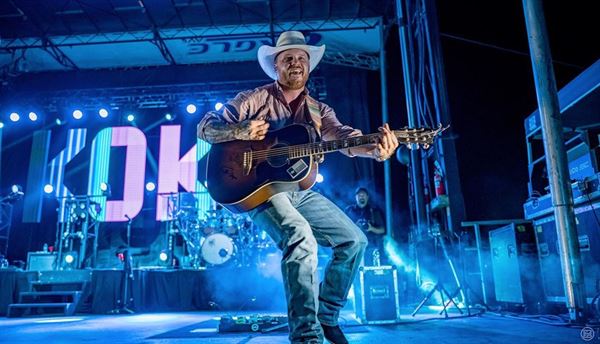 Old Concrete Street Amphitheater