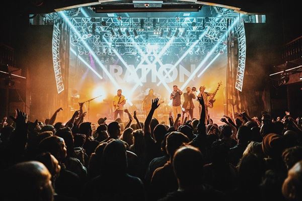Old Concrete Street Amphitheater