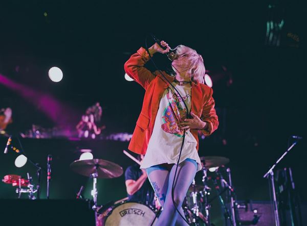 Old Concrete Street Amphitheater