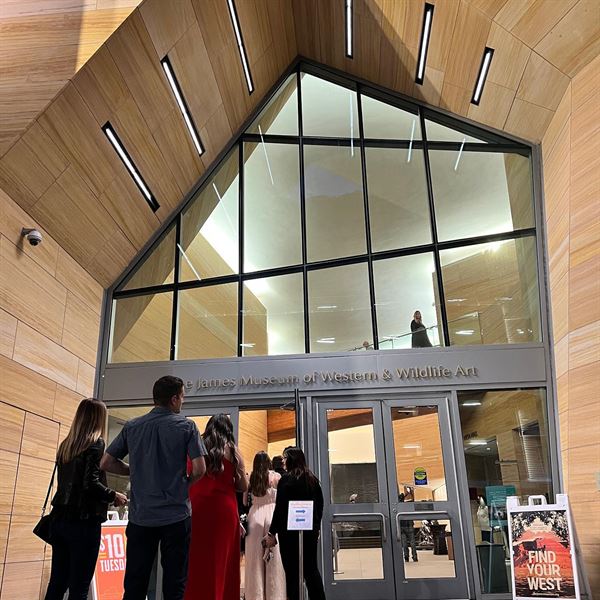 The James Museum of Western & Wildlife Art