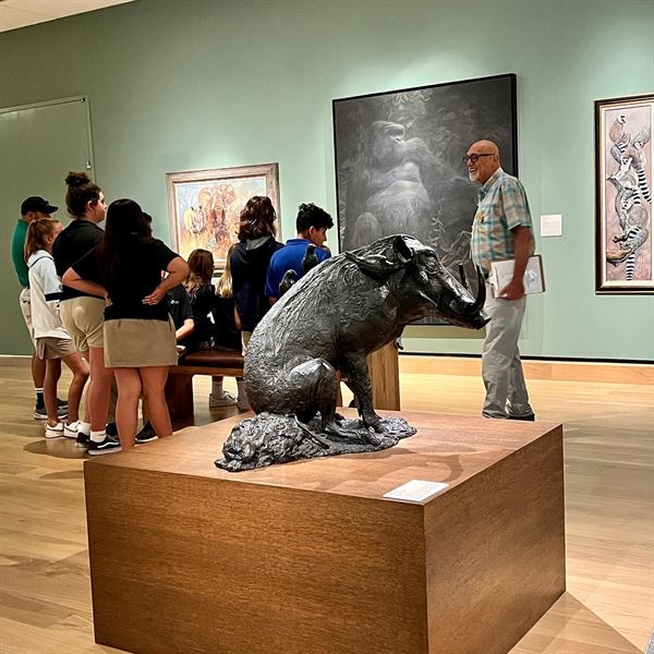 The James Museum of Western & Wildlife Art