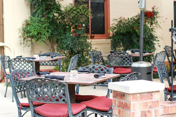 Rails - A Cafe at the Depot