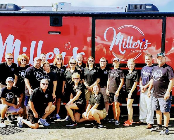 Miller's Catering Barbecue Weddings