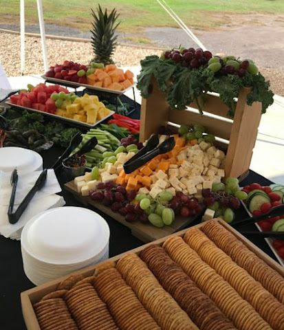 Miller's Catering Barbecue Weddings