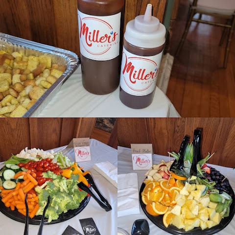 Miller's Catering Barbecue Weddings