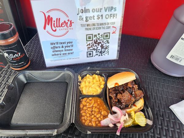 Miller's Catering Barbecue Weddings