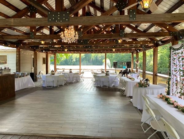 Carolyn Baldwin Lake Pavilion