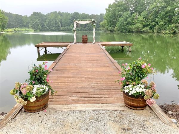 Carolyn Baldwin Lake Pavilion
