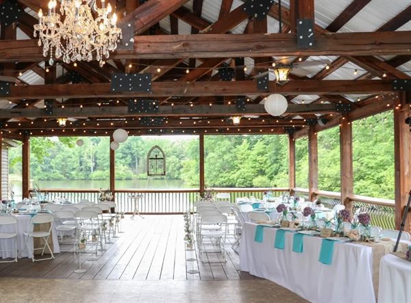 Carolyn Baldwin Lake Pavilion