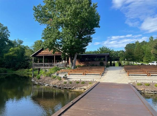 Carolyn Baldwin Lake Pavilion