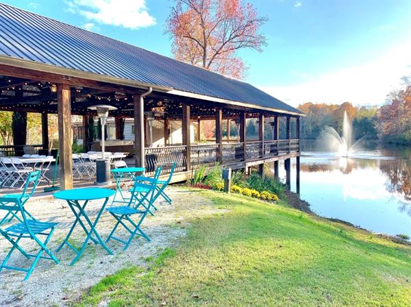 Carolyn Baldwin Lake Pavilion