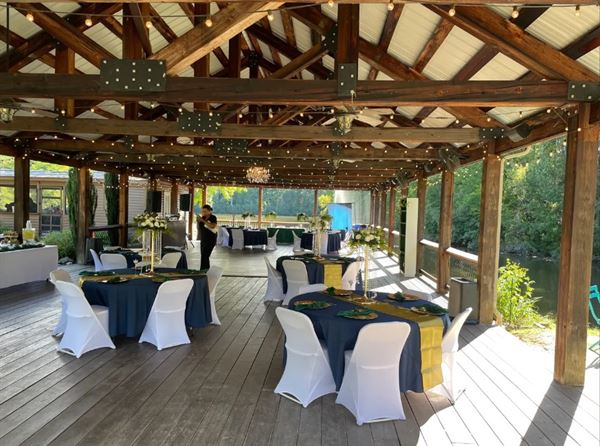 Carolyn Baldwin Lake Pavilion