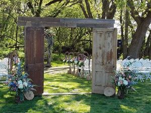Outdoor Wedding Venues
