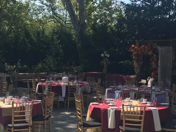 The Stone Terrace by John Henry's