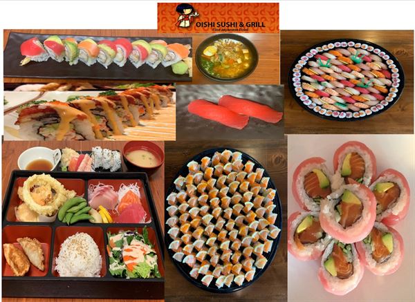 Oishi Sushi and Grill