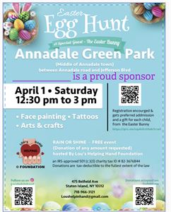 Easter Egg Hunt Annadale Green Park