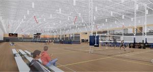 Volleyball Courts