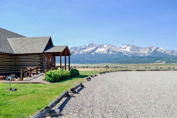 Sawtooth Valley Meditation Chapel