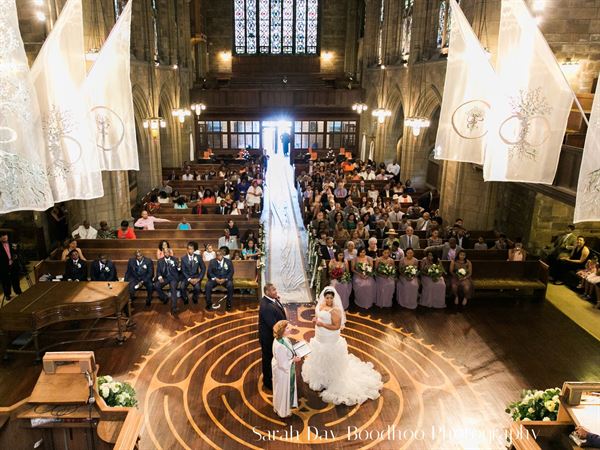 Montclair Wedding Sanctuary