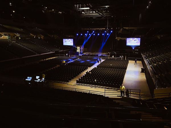 Bert L & Iris S Wolstein Center At Cleveland State University