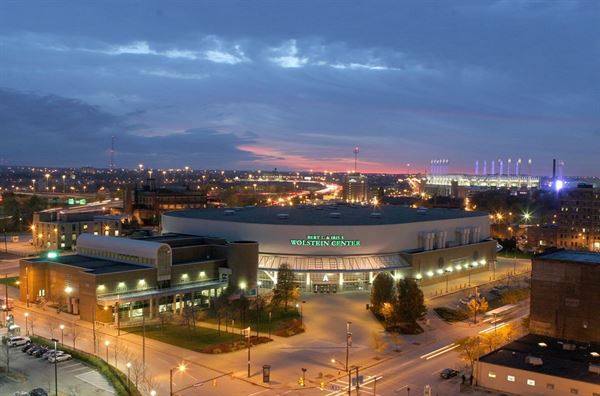 Bert L & Iris S Wolstein Center At Cleveland State University