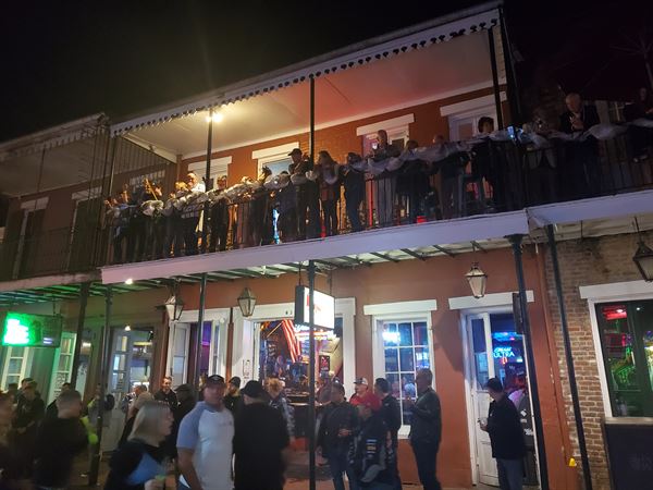 Maison Bourbon Jazz Club