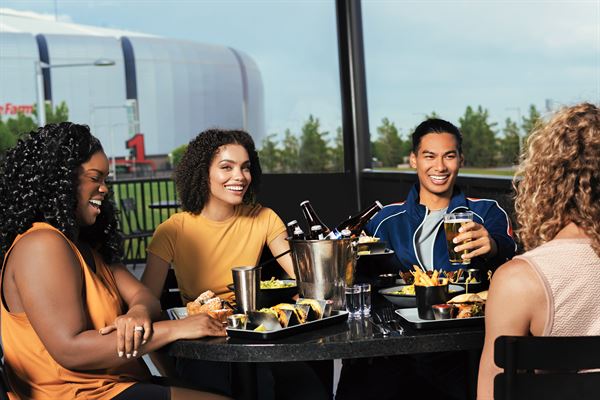 Flanker Kitchen + Sports Bar