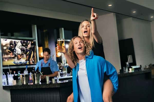 Flanker Kitchen + Sports Bar