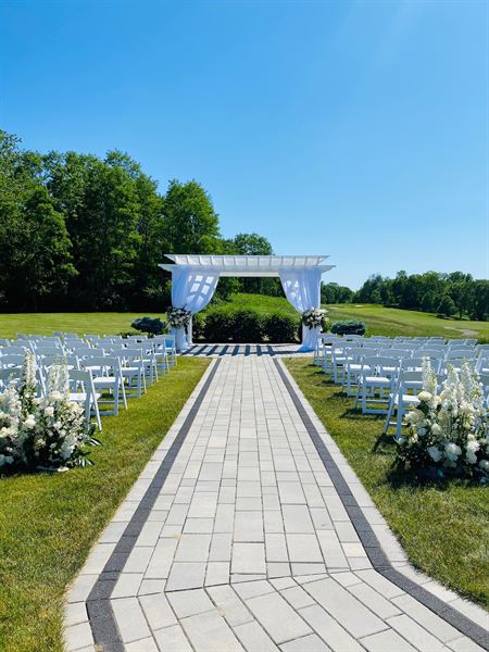 The Blue Heron At Blackthorn