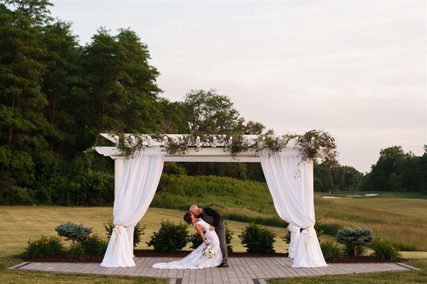 The Blue Heron At Blackthorn