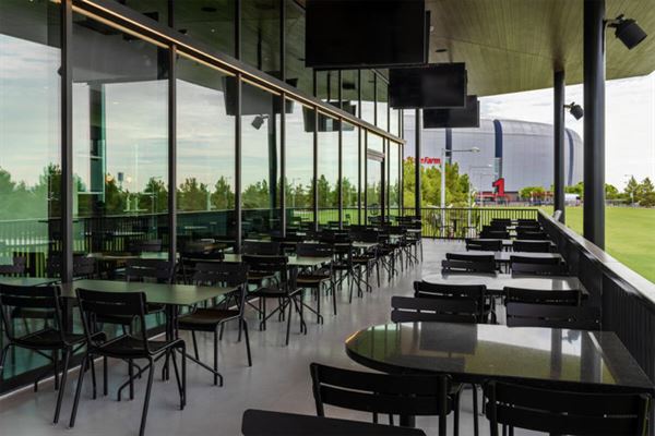 Flanker Kitchen + Sports Bar