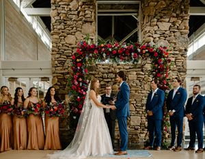 Indoor Ceremony Setup