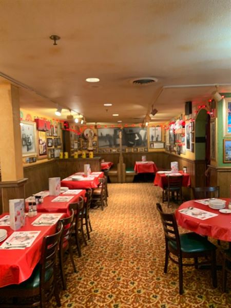 Buca di Beppo Cincinnati / Rookwood