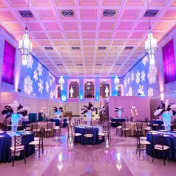 The Grande Hall at Liberty Tower