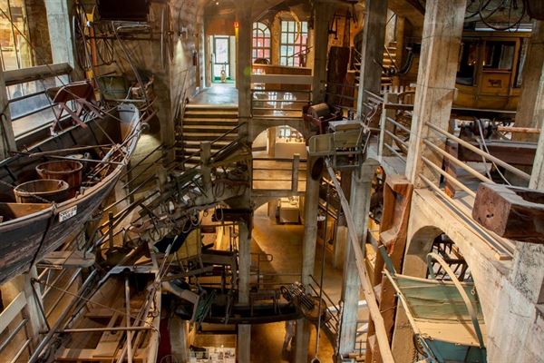 Elkins Art Gallery And Mercer Museum