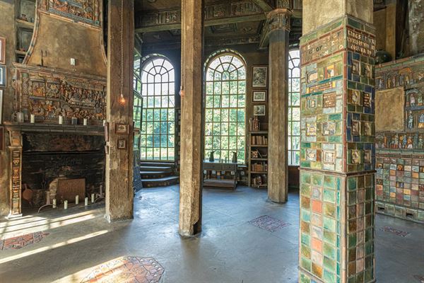 Elkins Art Gallery And Mercer Museum