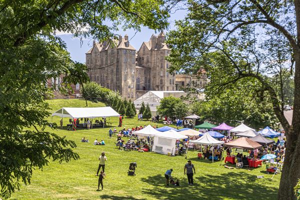 Elkins Art Gallery And Mercer Museum
