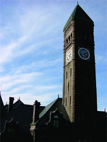 Old Courthouse Museums