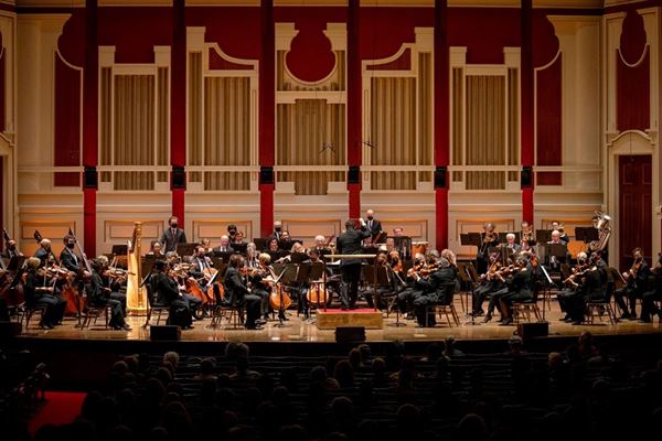Pittsburgh Symphony Heinz Hall