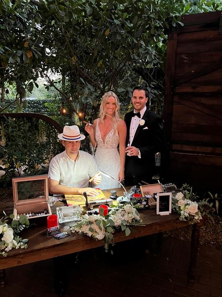 Miami Cigar Entertainment-Cigar Rolling Service