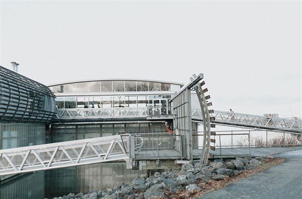 John M.S. Lecky UBC Boathouse