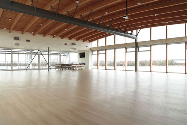 John M.S. Lecky UBC Boathouse