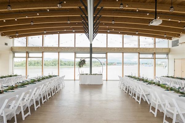 John M.S. Lecky UBC Boathouse