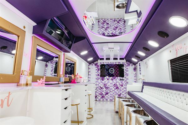 Purple Box Mobile Kids Spa