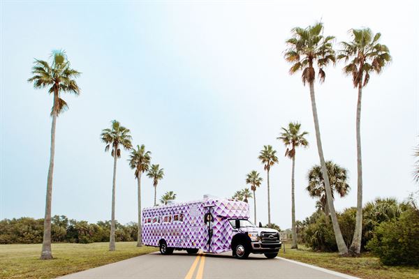 Purple Box Mobile Kids Spa