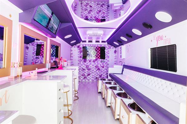 Purple Box Mobile Kids Spa
