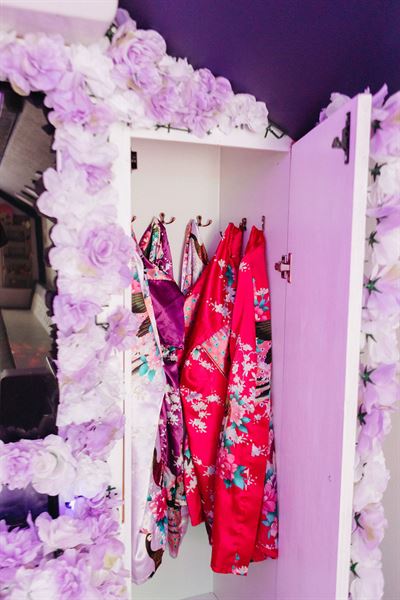 Purple Box Mobile Kids Spa