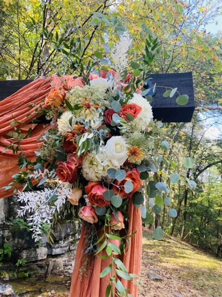 The Wedding Chapel On The Mountain